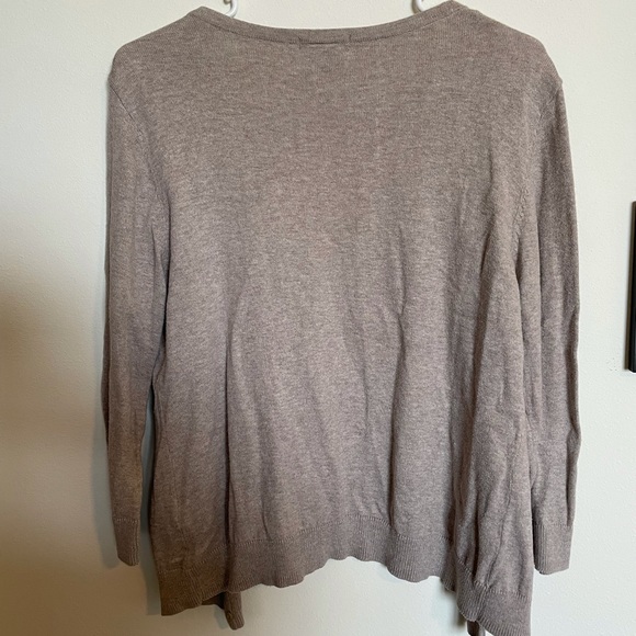 Tan Cardigan - Picture 3 of 3